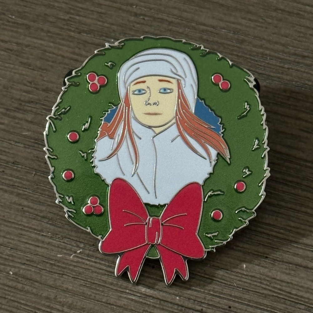 2025 Disney Muppet Christmas Carol Advent Calendar Pin-Ghost Of Christmas Past